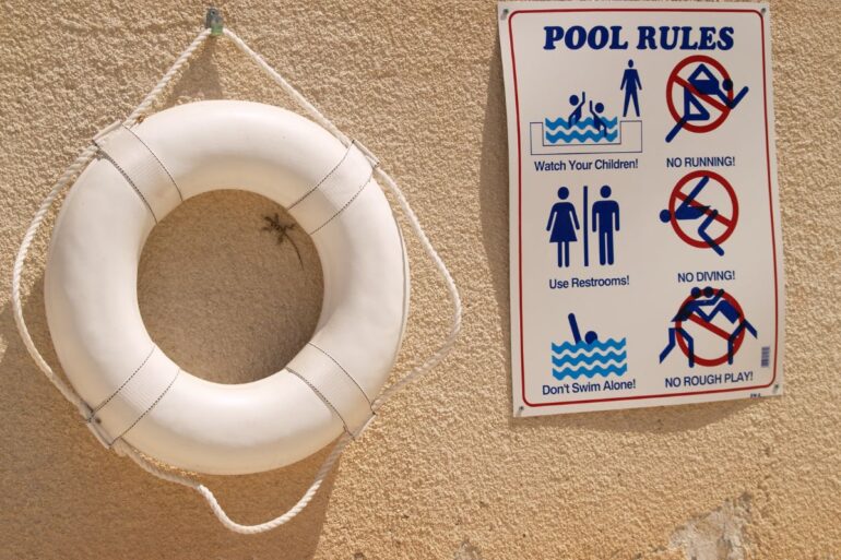 Latham Teams With Olympic Gold Medalist Bode Miller to Promote Pool Safety 