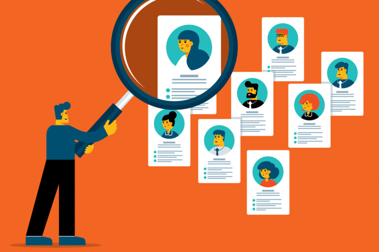 hiring candidates