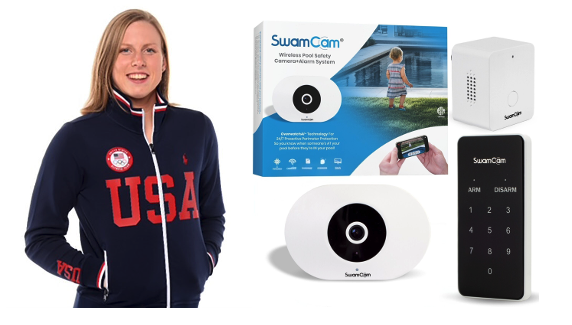 SwamCam Partners with Olympic Gold Medalist Lilly King to Promote Water Safety
