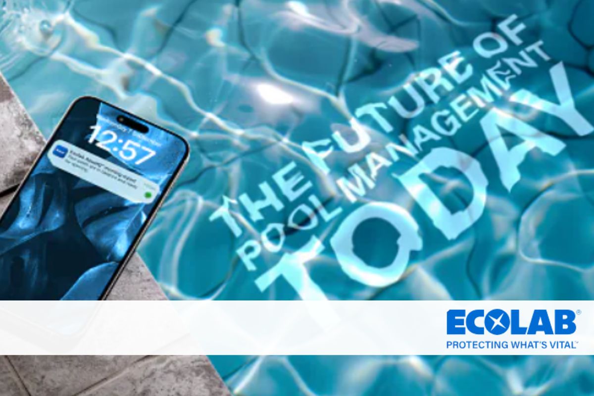 Ecolab Launches AquaIQ Program to Support Hotel Pool Operations 1 aquaiq