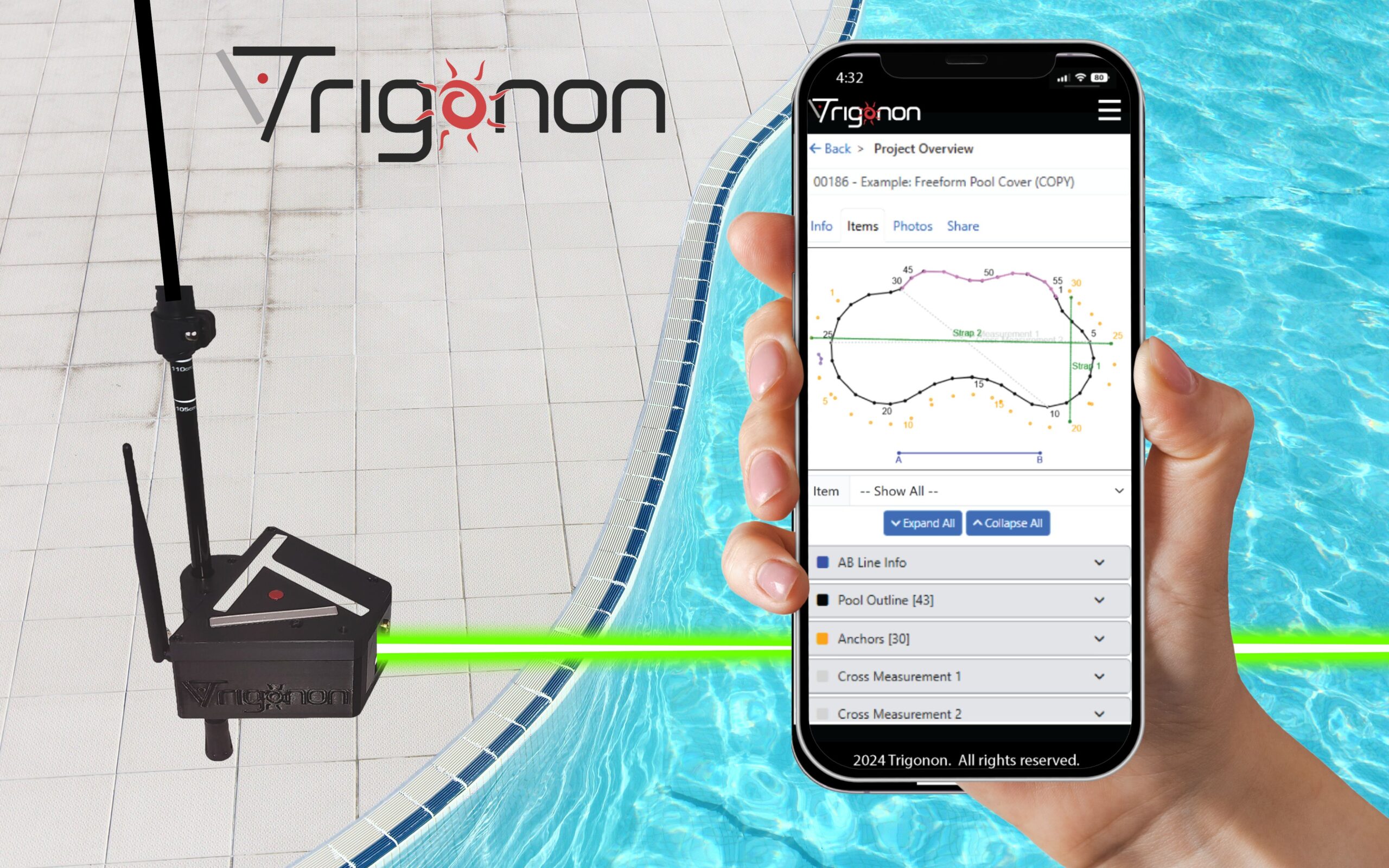 New Digital Measuring Device Aims to Reduce Errors, Streamline Pool Work 1 trigonon scaled