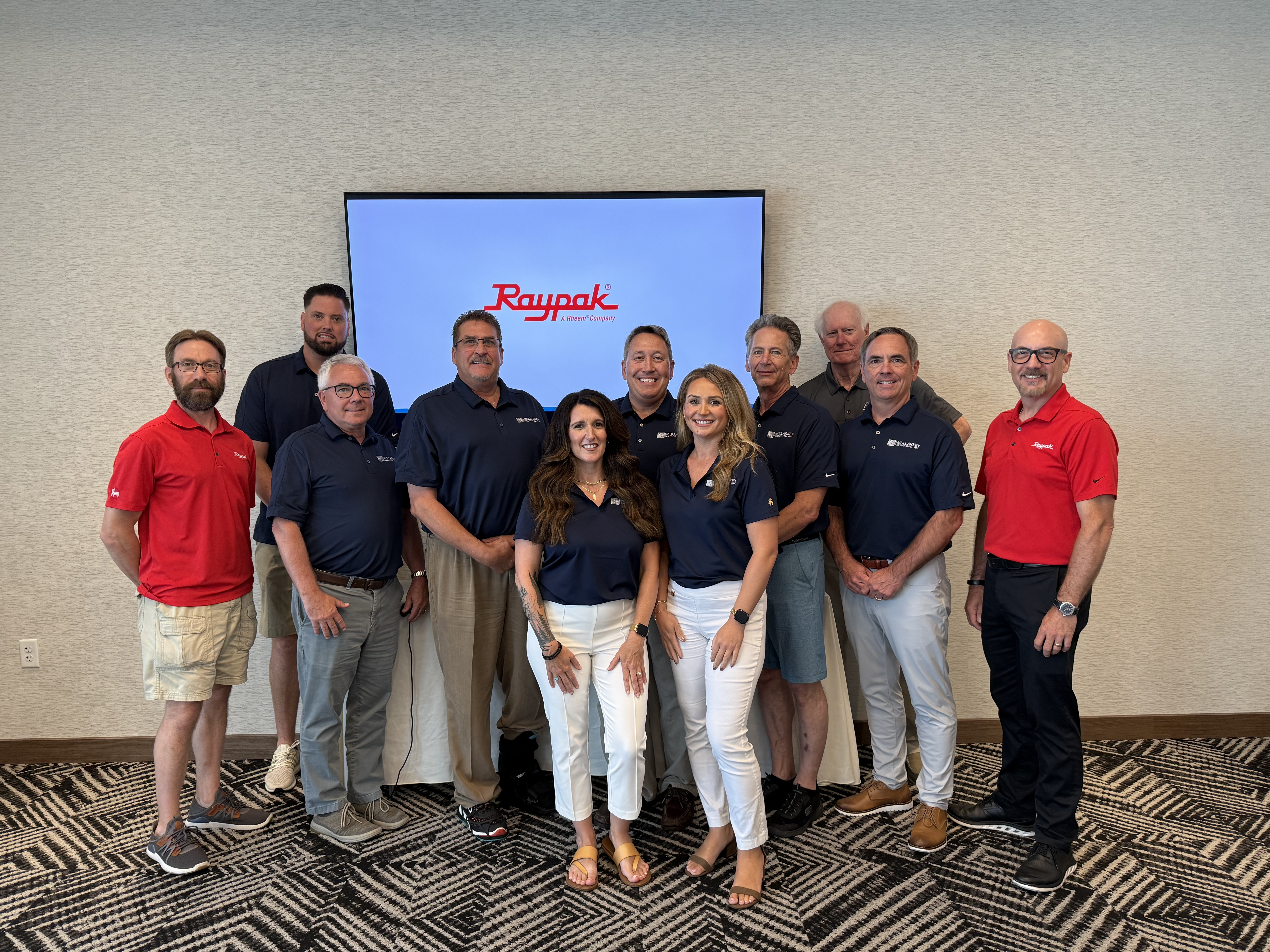 Mullarkey Associates Acquires Blithe Sales, Expands Raypak Representation in Northeast 1 Blithe Sales - Mullarkey Associates