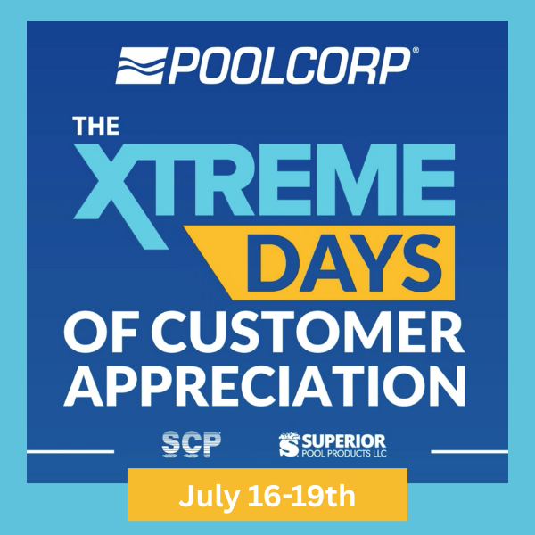 poolcorp xtreme days graphic