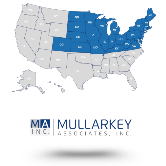 Mullarkey Associates Acquires Blithe Sales, Expands Raypak Representation in Northeast 2 raypak map 1 1
