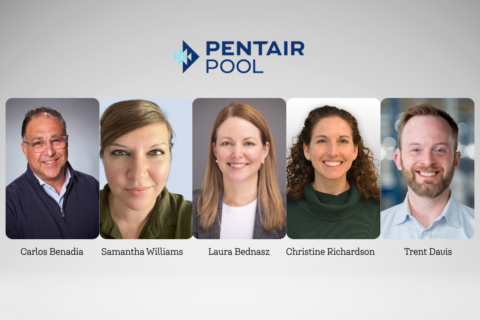 new Pentair leaders