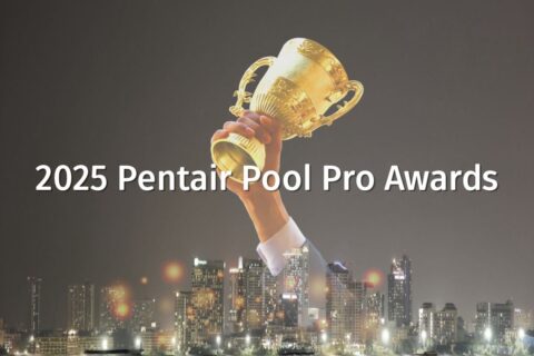 pentair pool pro awards