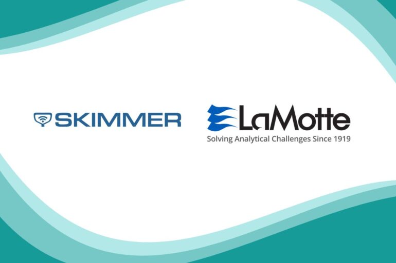 Skimmer Announces Integration with LaMotte Spin Touch