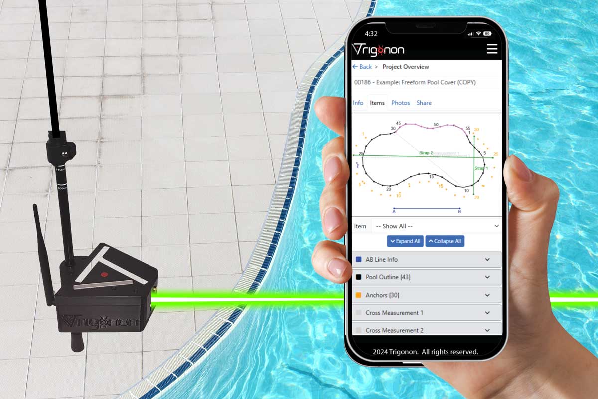 Trigonon - measuring devices 