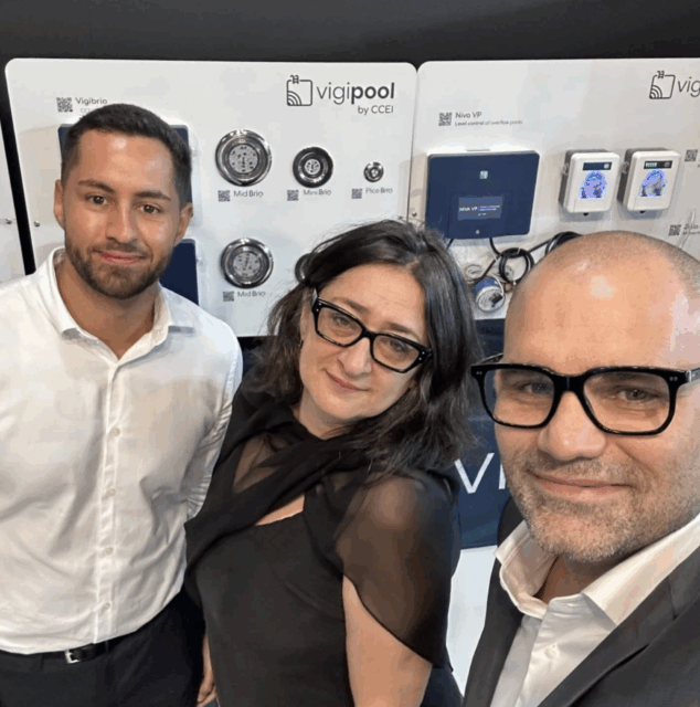 ccei pool at hitec dubai show 2025