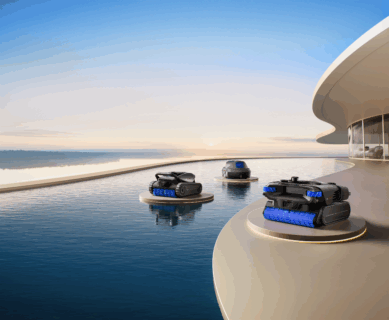 movas line of robotic pool cleaners