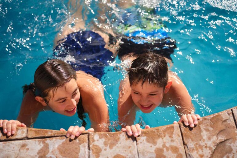 Swim Hard, Sanitize Harder