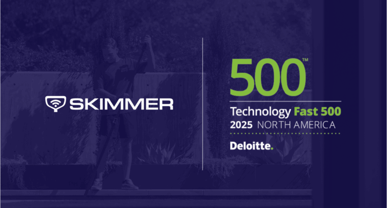 Skimmer Ranked Among the Fastest-growing Companies in North America