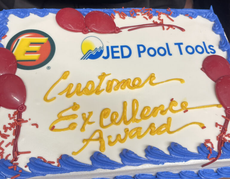 JED Pool Tools Receives Customer Excellence Award from Estes Freight
