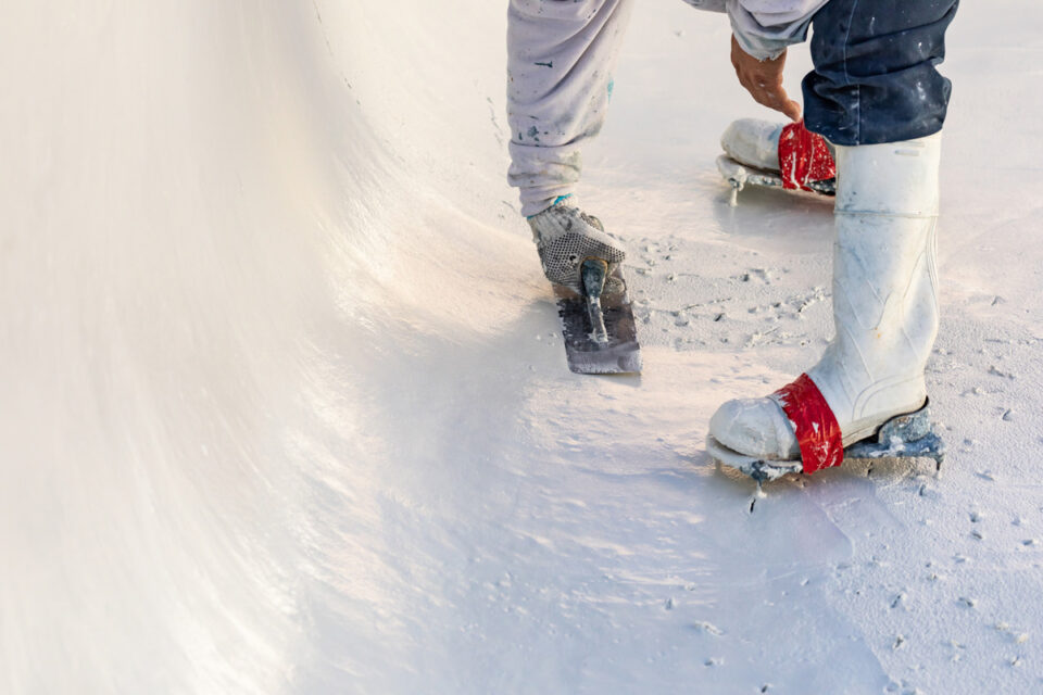 Cementing a New Era 4 equipment plaster trowel