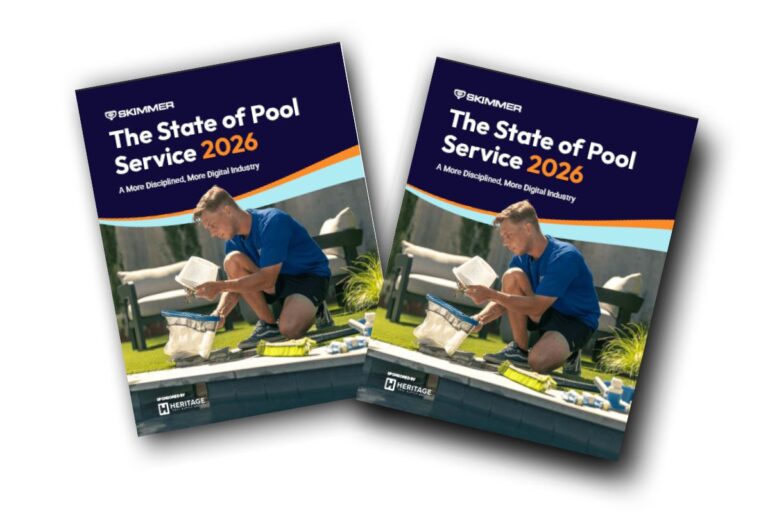 Skimmer Releases 2026 State of Pool Service Report 