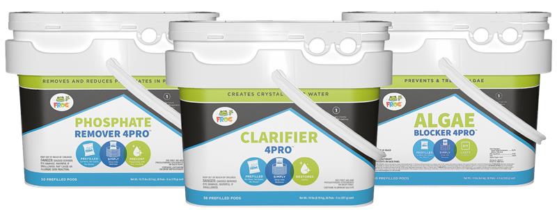 FROG 4Pro Expands Drop ’n Go Pool Pod Line 2 horizontal 4pro buckets