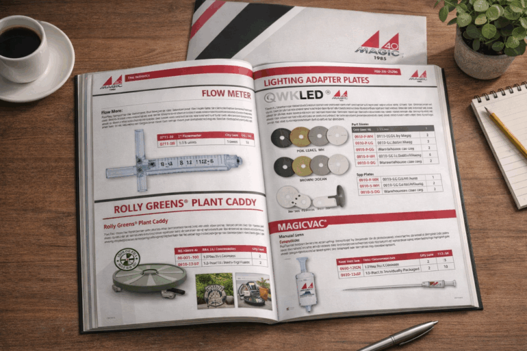 Magic Plastics Releases 2026 Product Catalog