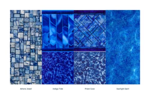 pool liner designs