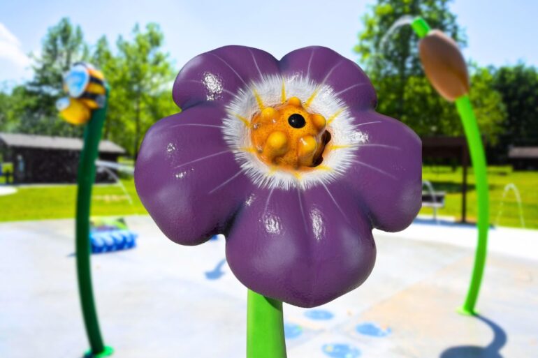 Water Odyssey Debuts Refreshed Flower Fun Forms Aqua Sprayers