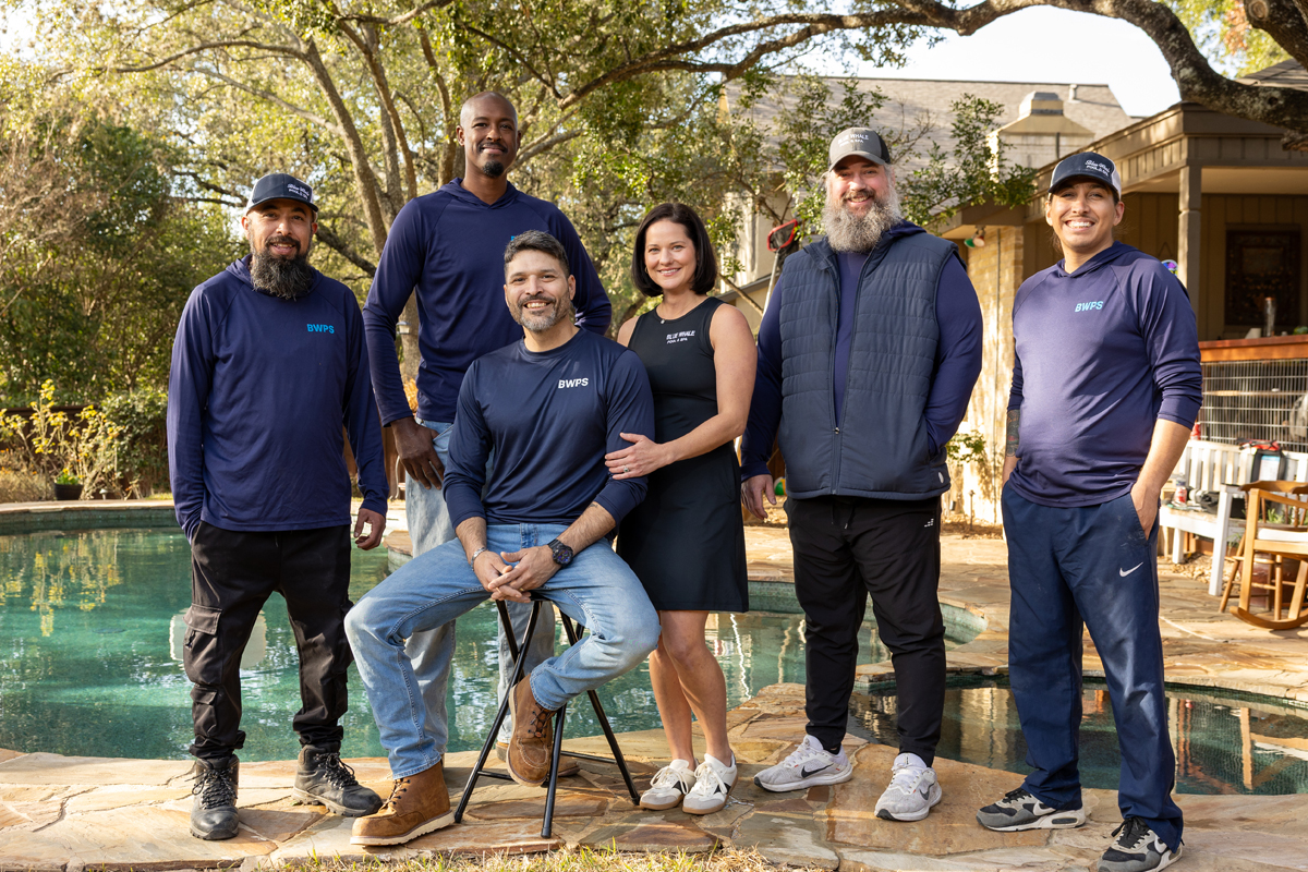 San Antonio pool service