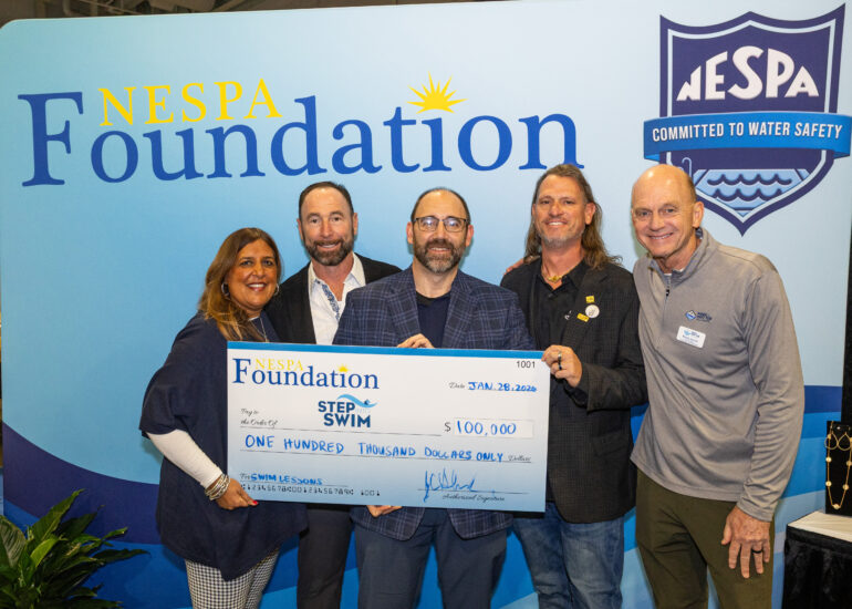 NESPA Foundation Continues Commitment to Step Into Swim 