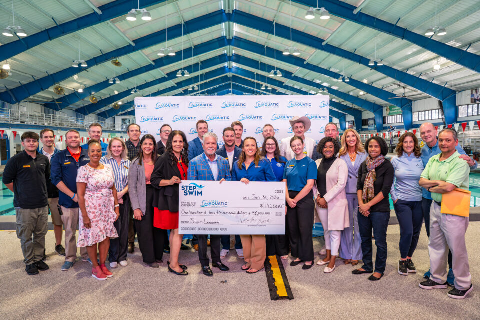 Step Into Swim Program Celebrates Partnership with Rosen Aquatic & Fitness Center with $110,000 Grant 2 Step Into Swim and Rosen Aquatic & Fitness Center