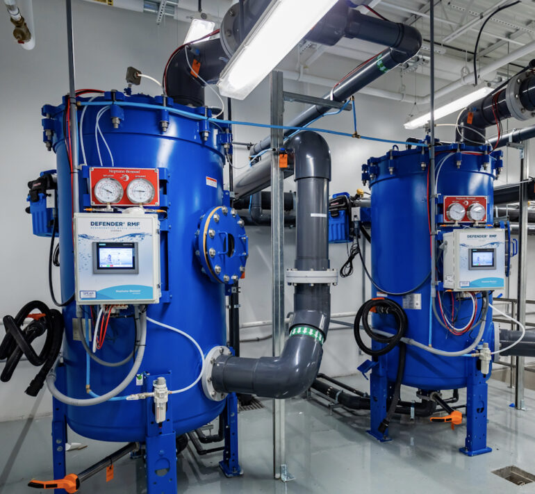 Landmark Aquatic Integrates Defender Filtration Systems into Aquatic Facilities