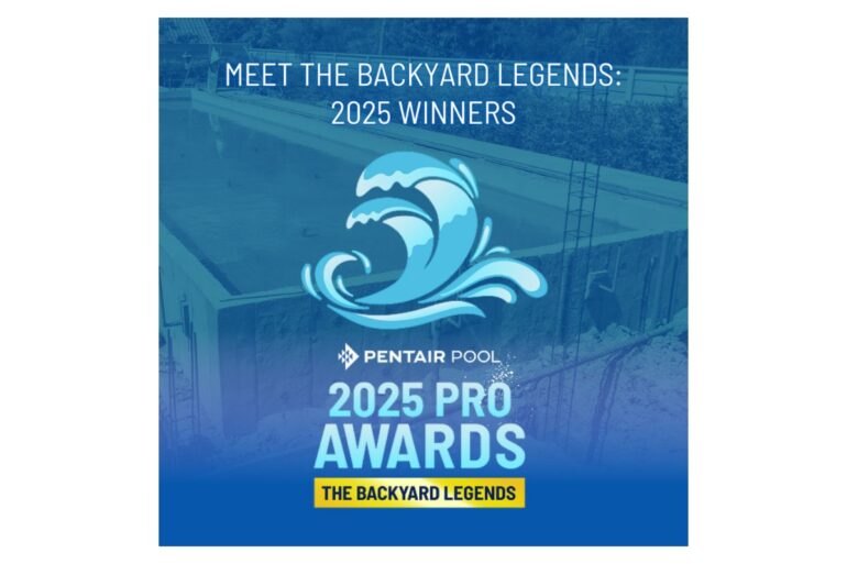 Pentair Pool Recognizes 2025 Lifetime Achievement Pool Pro Award Winners