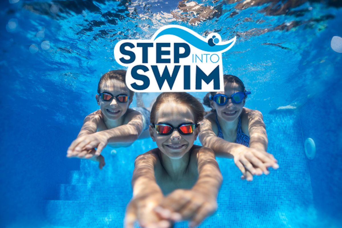 step into swim