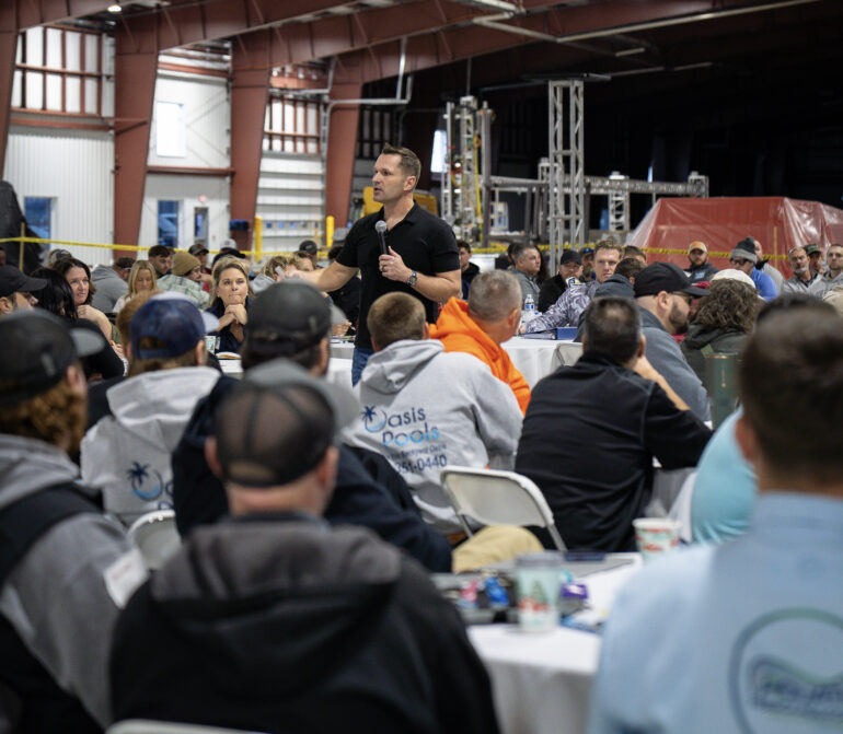 Thursday Pools Hosts Dealer Conference in Indiana
