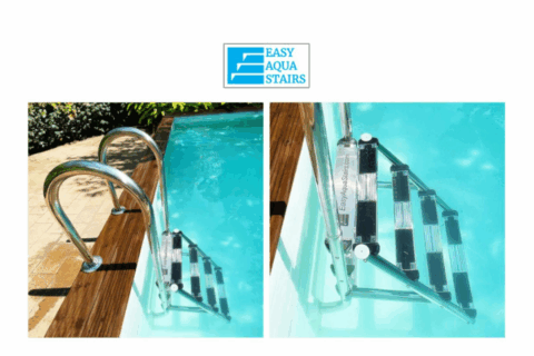 Easy Aqua Stairs