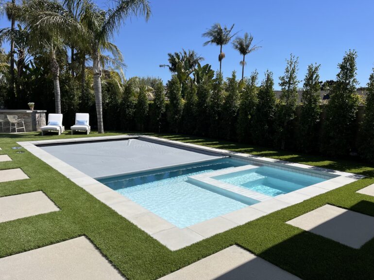 How Automatic Pool Covers Help Conserve Water During Droughts