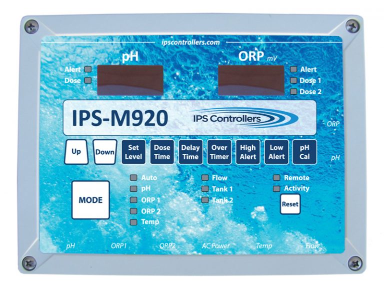 IPS Controllers - M920w and M920 pH and ORP controllers