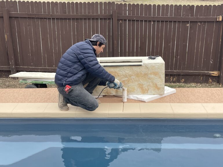 Rico Rock - water features