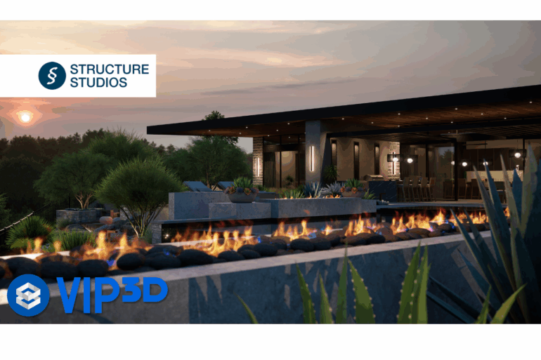 Structure Studios Launches Version 4 of Pool and Landscape Design Software