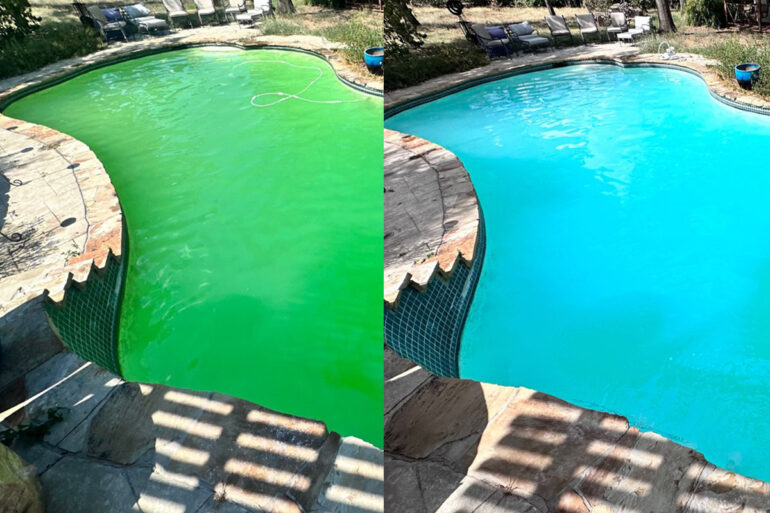 Clean Away the Green