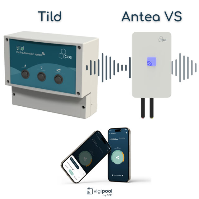 CCEI Introduces Antea VS Smart Control System for Variable-speed Pumps 2 CCEI Antea VS