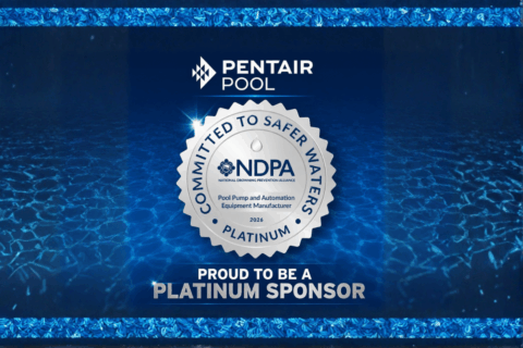 Pentair Pool - NDPA Platinum sponsor