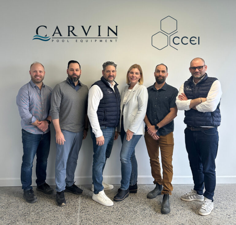 CCEI North America, Carvin Pool Partner on Smart Above-ground Pool Systems