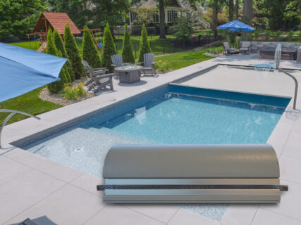 Automatic Pool Covers Invis-a-Rope