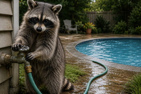 WaterCare ChemistryBlameGame Racoon