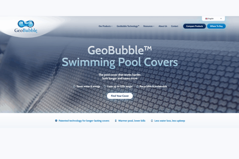 GeoBubble website