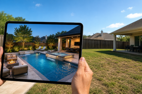 Poolcast AI - image generated by AI