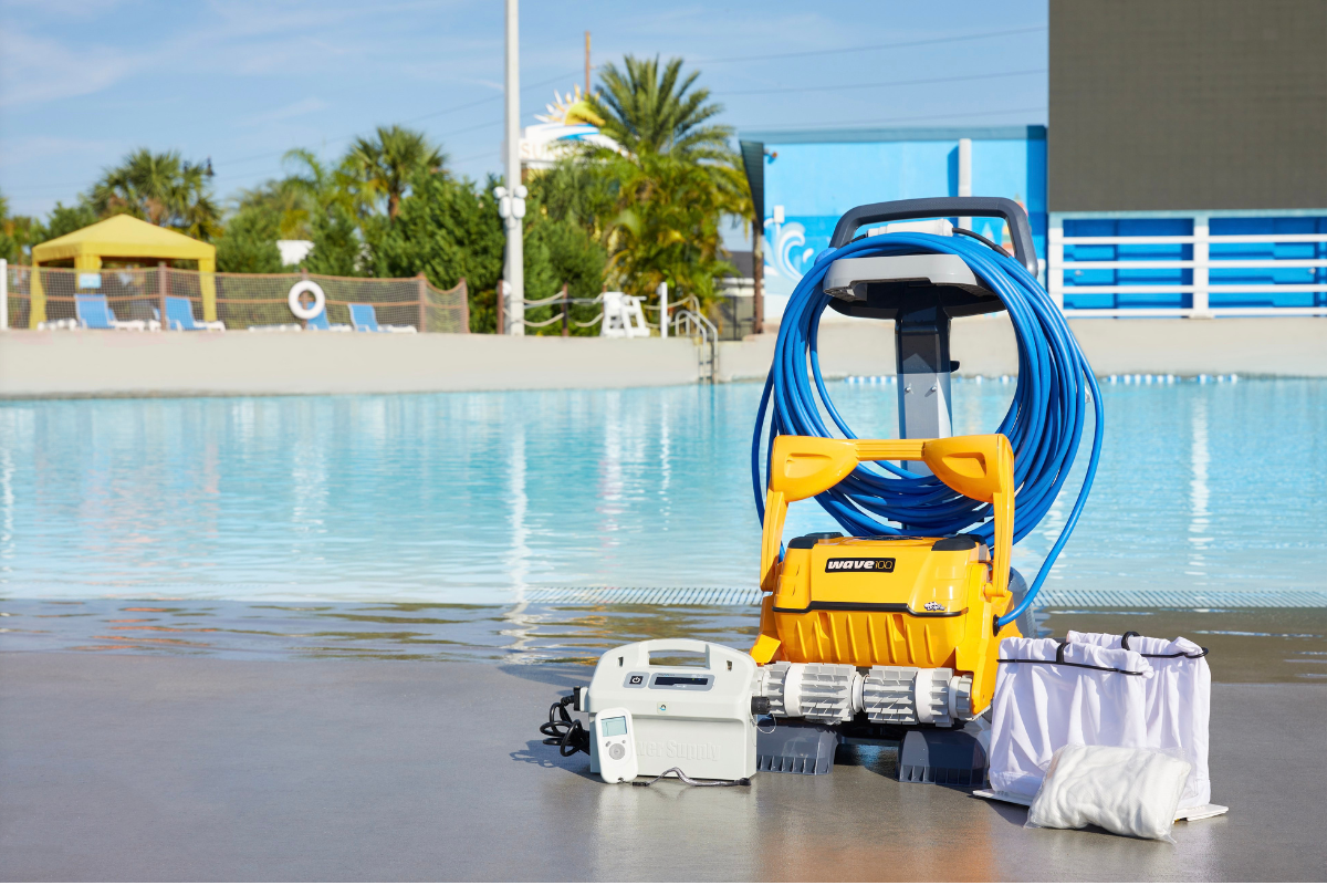 Landmark Aquatic and Maytronics