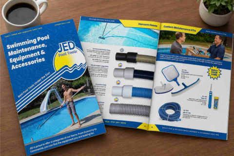 JED Pool Tools - new catalog