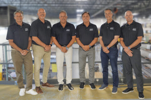 Members of the Automatic Pool Covers national sales team