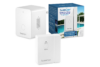 SwamCam door and window pool alarm sensors with sensor hub and packaging