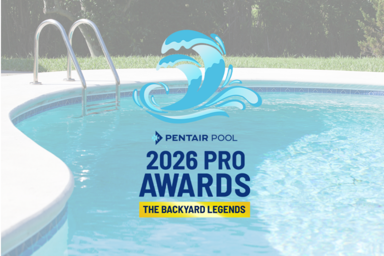 Pentair Pool - 2026 Pool Pro Awards
